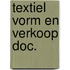 Textiel vorm en verkoop doc.
