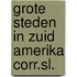 Grote steden in zuid amerika corr.sl.