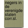 Negers in de verenigde staten corr.sl. by Janssen