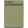 El nino correctiesleutel by Leeuw