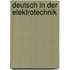 Deutsch in der elektrotechnik