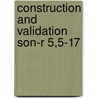 Construction and validation son-r 5,5-17 by Laros