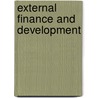External finance and development door Lensink