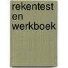 Rekentest en werkboek by Kuipers