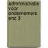 Admninistratie voor ondernemers enz 3