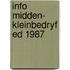 Info midden- kleinbedryf ed 1987