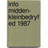 Info midden- kleinbedryf ed 1987 by Kuipers