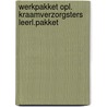Werkpakket opl. kraamverzorgsters leerl.pakket by Unknown