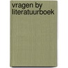 Vragen by literatuurboek door Klink