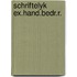 Schriftelyk ex.hand.bedr.r.