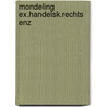 Mondeling ex.handelsk.rechts enz door Kolenbrander