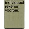 Individueel rekenen voorber. by Kooistra