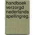Handboek verzorgd nederlands spellingreg.