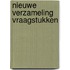 Nieuwe verzameling vraagstukken