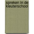 Spreken in de kleuterschool