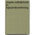 Regels redelijkheid in bijstandsverlening