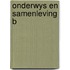 Onderwys en samenleving b