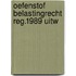 Oefenstof belastingrecht reg.1989 uitw