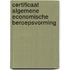 Certificaat algemene economische beroepsvorming