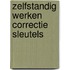 Zelfstandig werken correctie sleutels