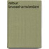 Retour brussel-amsterdam