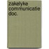 Zakelyke communicatie doc.