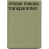 Mitose meiose transparanten door Onbekend
