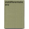 Stafdifferentiatie enz by Greevenbroek