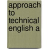 Approach to technical english a door Huysse