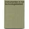 Instrumenten in het technologiebeleid door Hufen