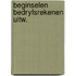 Beginselen bedryfsrekenen uitw.