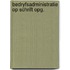 Bedryfsadministratie op schrift opg.