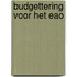 Budgettering voor het eao