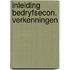 Inleiding bedryfsecon. verkenningen