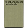 Tekstbehandeling nederlands door Hans Hoekstra