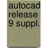 Autocad release 9 suppl. door Hoge