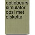 Optiebeurs simulator opsi met diskette