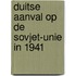 Duitse aanval op de sovjet-unie in 1941