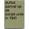 Duitse aanval op de sovjet-unie in 1941 door Kate