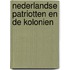 Nederlandse patriotten en de kolonien
