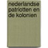 Nederlandse patriotten en de kolonien