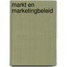 Markt en marketingbeleid door Theo van den Heuvel