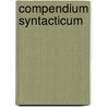Compendium syntacticum door Heyde