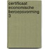 Certificaat economische beroepsvorming 3