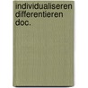 Individualiseren differentieren doc. by Heetveld