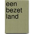 Een bezet land