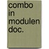 Combo in modulen doc.