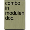 Combo in modulen doc. door Schroete