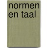 Normen en taal by Haeseryn