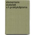 Elementaire statistiek v.h.praktykdiploma